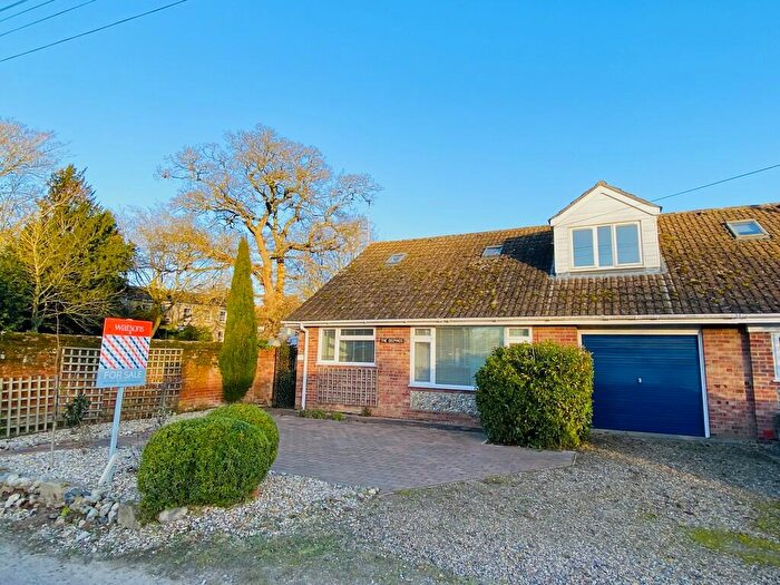 2 Bedroom Detached Bungalow For Sale In Little Barningham, Nr Holt, NR11
