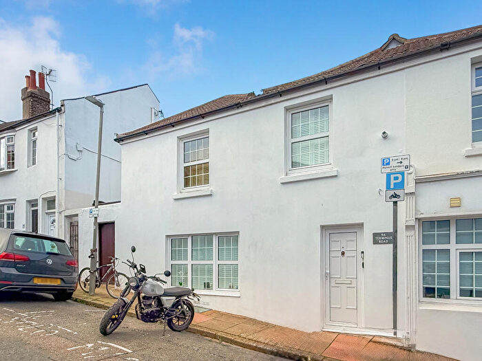 2 Bedroom Terraced House For Sale In Terminus Road, Brighton, BN1