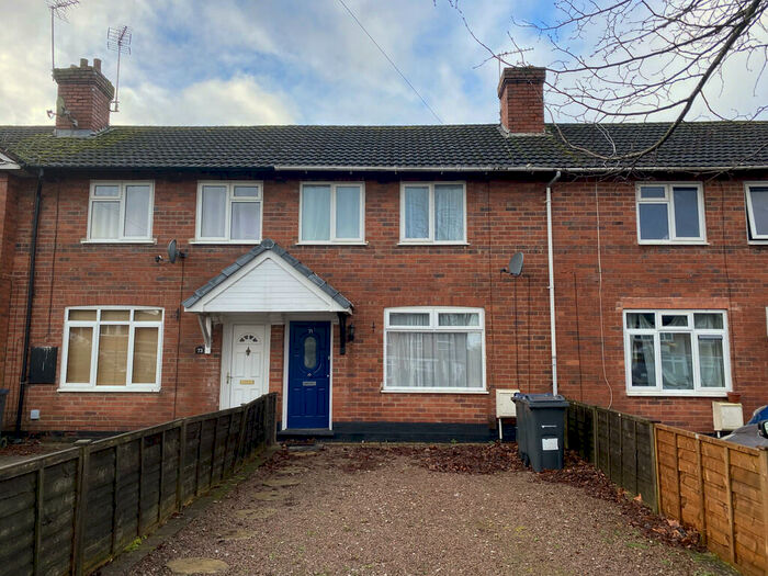 2 Bedroom Terraced House To Rent In Arkley Road, Birmingham, B28