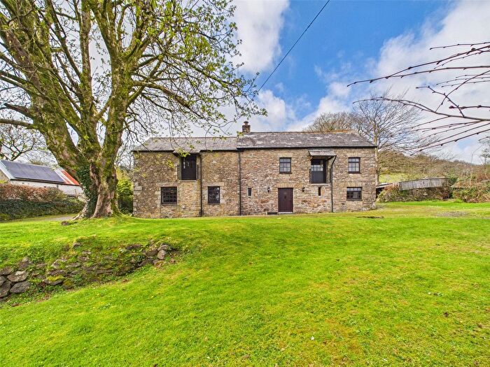 4 Bedroom Detached House For Sale In Crow's Nest, Liskeard, Cornwall, PL14