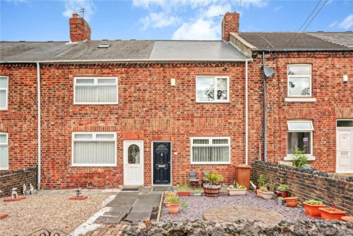 2 Bedroom Terraced House For Sale In Fenton Terrace, Houghton Le Spring, Tyne And Wear, DH4