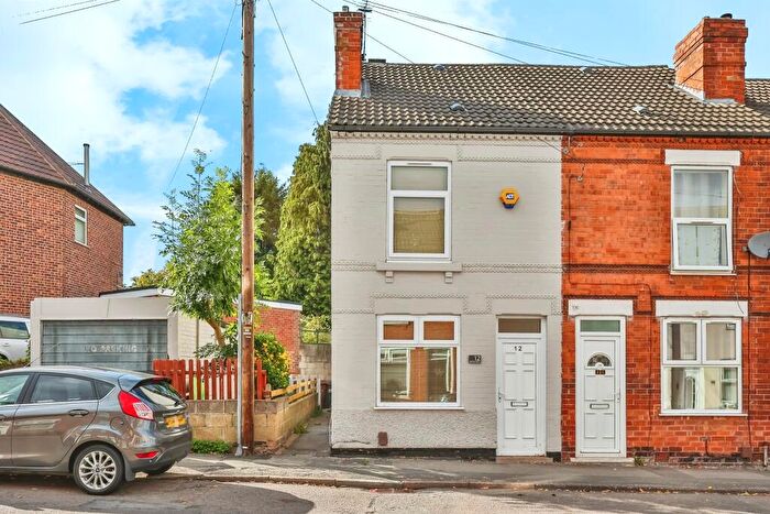 2 Bedroom End Of Terrace House For Sale In Manners Street, Ilkeston, DE7