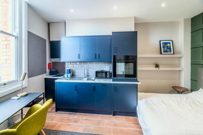 Studio To Rent In Derby Road, Nottingham, NG1