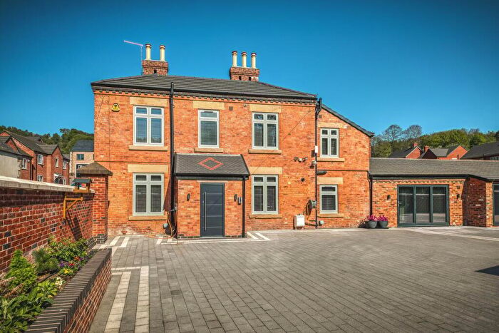 4 Bedroom Detached House For Sale In Bull Bridge, Ambergate, Belper, DE56
