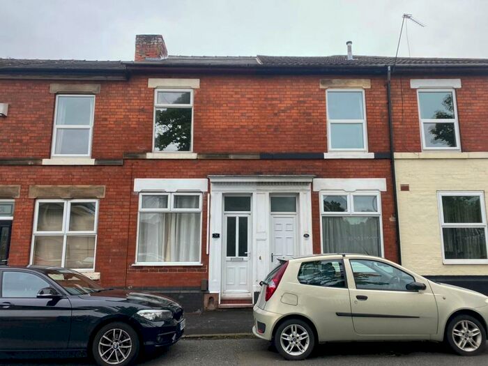 2 Bedroom House To Rent In Stockbrook Road, Derby., DE22