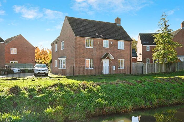 4 Bedroom Detached House For Sale In Dairy Way, Gaywood, King's Lynn, PE30