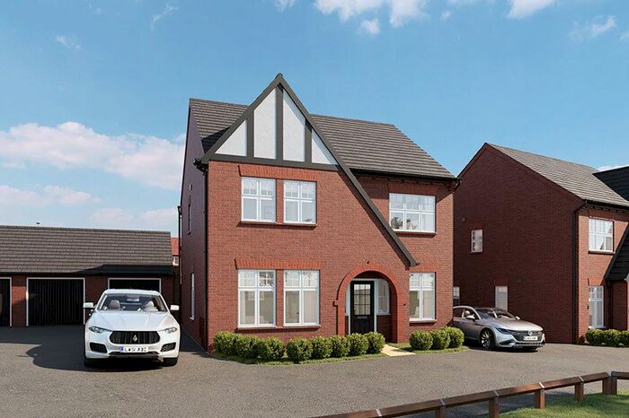 4 Bedroom Detached House For Sale In "The Aspen" At Bordon Hill, Stratford-Upon-Avon, CV37