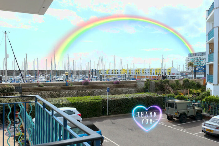 2 Bedroom Apartment To Rent In Merton Court, Brighton Marina Village, Brighton, BN2