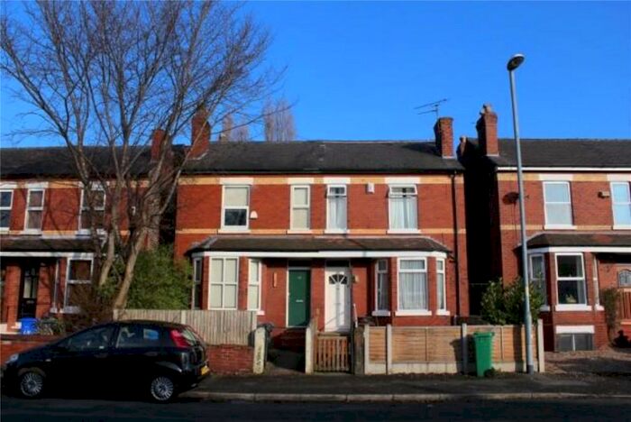 4 Bedroom Terraced House To Rent In Ashford Road, Withington, Manchester, M20