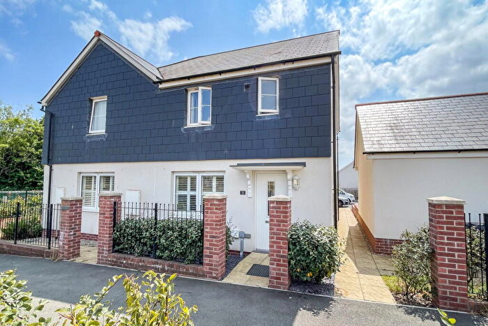3 Bedroom Semi-Detached House For Sale In Treledan Way, Treledan, Saltash, PL12