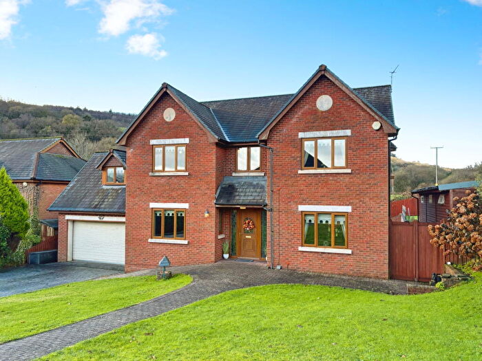 5 Bedroom Detached House For Sale In Nant Y Clais Court, Cwmavon, Port Talbot, SA12