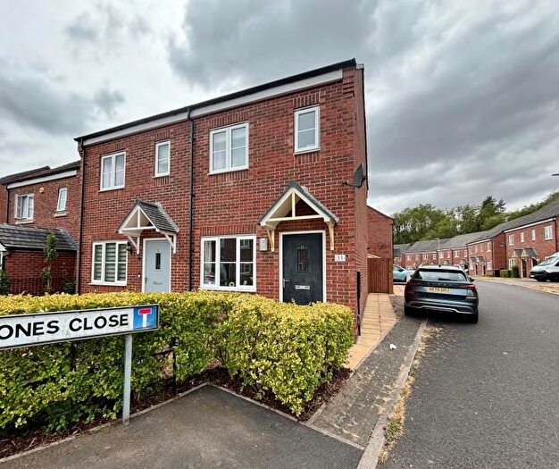 2 Bedroom Semi Detached House For Sale In Railway View, Lightmoor, TF7