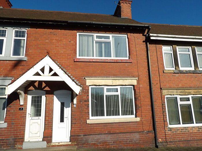 2 Bedroom Terraced House To Rent In Hill Crest, Skellow, Doncaster, DN6