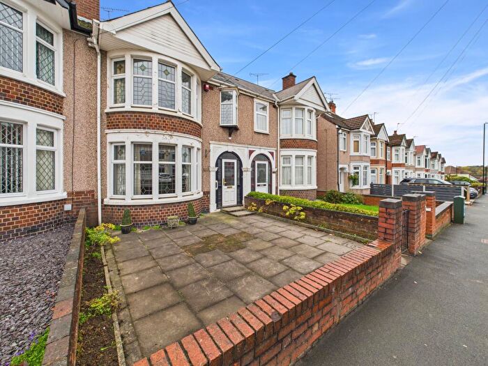 4 Bedroom Terraced House For Sale In Forfield Road, Coundon, Coventry, CV6