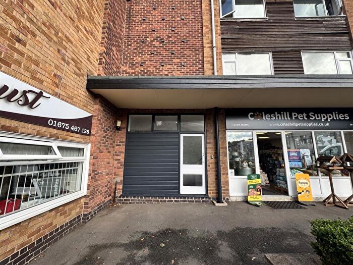 2 Bedroom House To Rent In Parkfield Road, Coleshill, B46