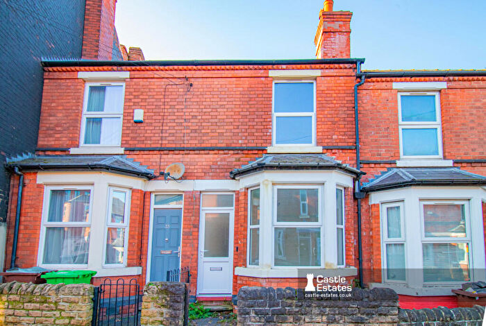 2 Bedroom Terraced House For Sale In Osborne Street, Nottingham, NG7