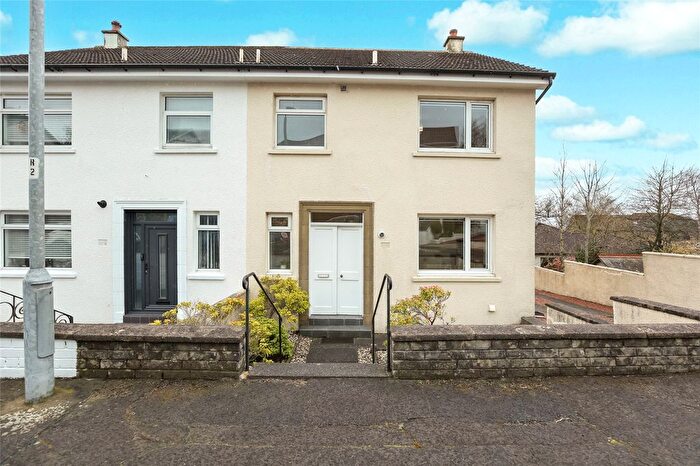 3 Bedroom Semi-Detached House For Sale In Netherpark Crescent, Largs, North Ayrshire, KA30