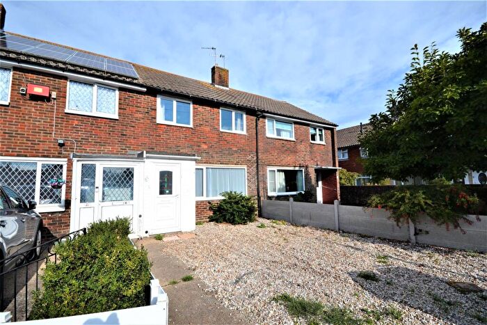 2 Bedroom Terraced House To Rent In Bodiam Crescent, Eastbourne, BN22