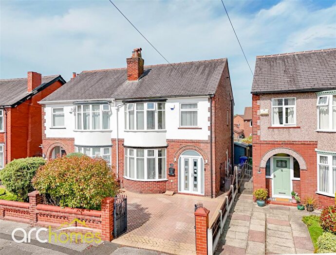 3 Bedroom Semi Detached House For Sale In Platt Fold Road, Leigh, WN7