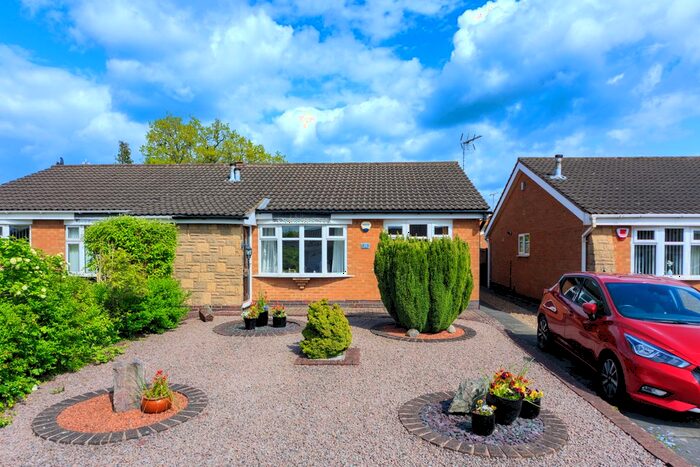 2 Bedroom Semi-Detached Bungalow To Rent In Bradgate Road, Markfield, LE67