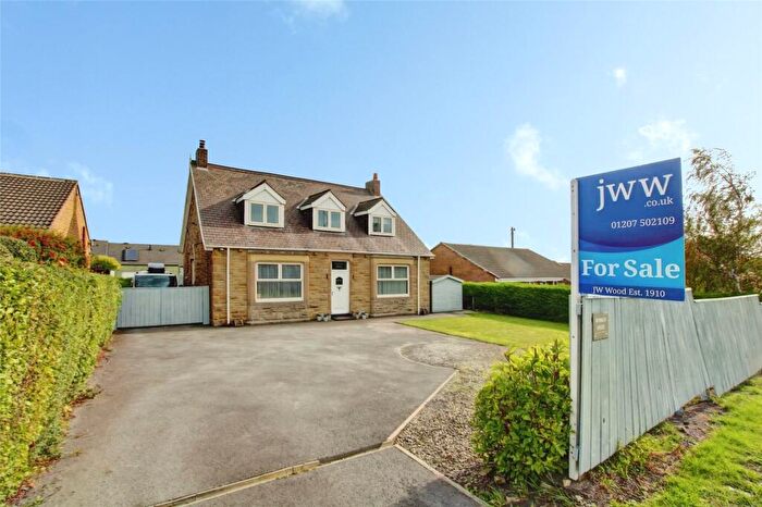 3 Bedroom Detached House For Sale In Delves Lane, Consett, County Durham, DH8