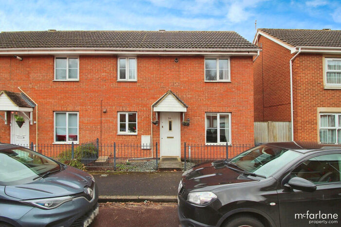2 Bedroom End Of Terrace House To Rent In Sawyer Road, Abbey Meads, Swindon, SN25
