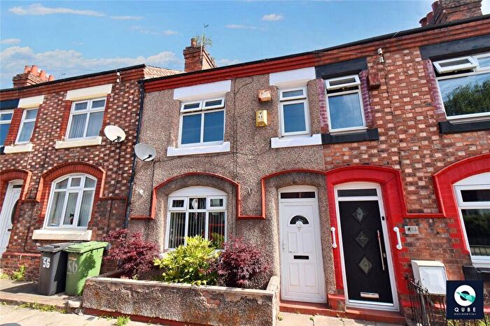 2 Bedroom Terraced House For Sale In Hinderton Road, Birkenhead, Merseyside, CH41
