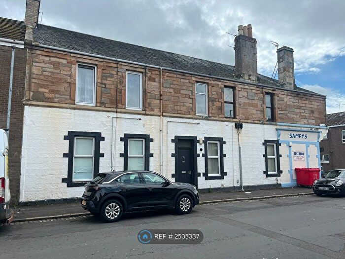 1 Bedroom Flat To Rent In George Street, Ayr, KA8