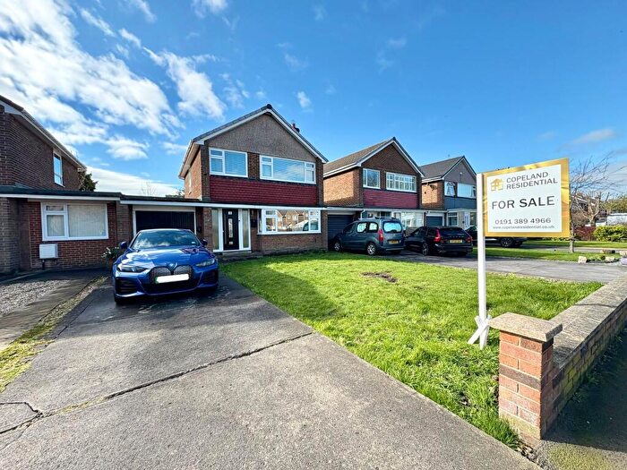 3 Bedroom Link Detached House For Sale In Caxton Way, Chester Le Street, DH3
