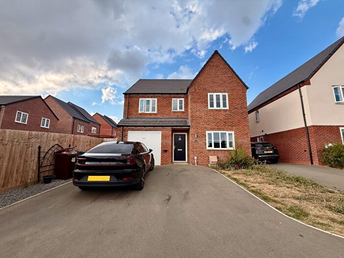 4 Bedroom Detached House To Rent In Crompton Road, Asfordby Hill, Melton Mowbray, LE14