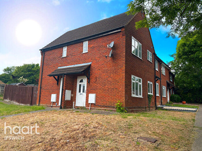 1 Bedroom End Of Terrace House For Sale In Sycamore Close, Ipswich, IP8