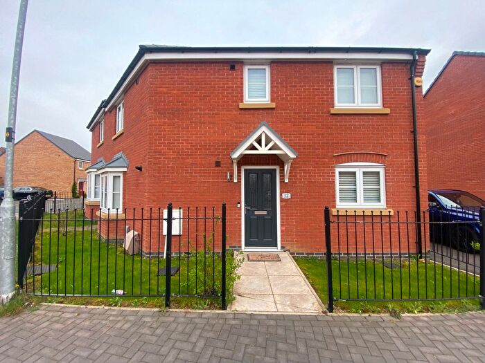 3 Bedroom Semi Detached House For Sale In Spencer Clarke Road, Scraptoft, Leicester, LE7