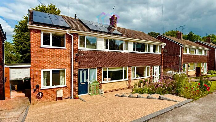 4 Bedroom Semi-Detached House For Sale In Cherry Tree Road, Walton, Wakefield, West Yorkshire, WF2