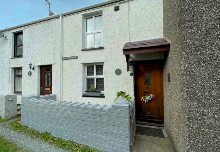 1 Bedroom Terraced House For Sale In Llanaelhaearn, Caernarfon, Gwynedd, LL54