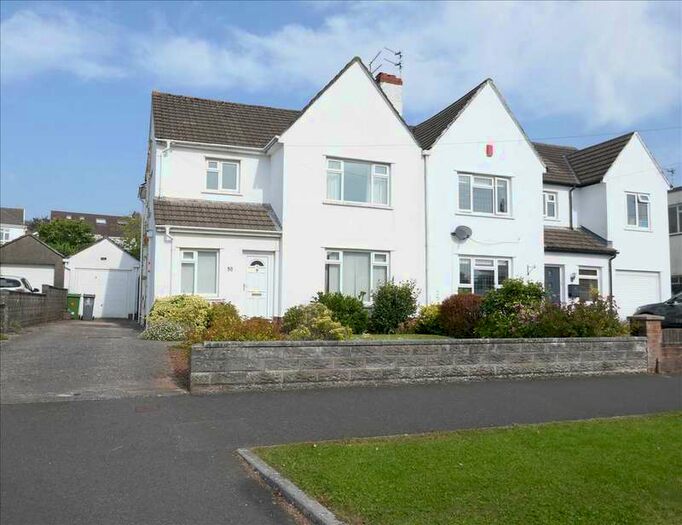 Houses for sale & to rent in CF14 6BT, Heol Y Nant, Rhiwbina Cardiff