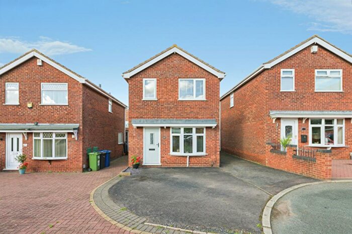3 Bedroom Detached House For Sale In Buckden, Wilnecote, Tamworth, B77