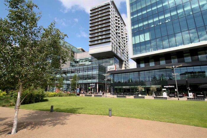 2 Bedroom Flat To Rent In Media City Uk, Salford, M50