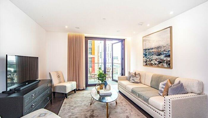 2 Bedroom Flat To Rent In Nine Elms, SW11
