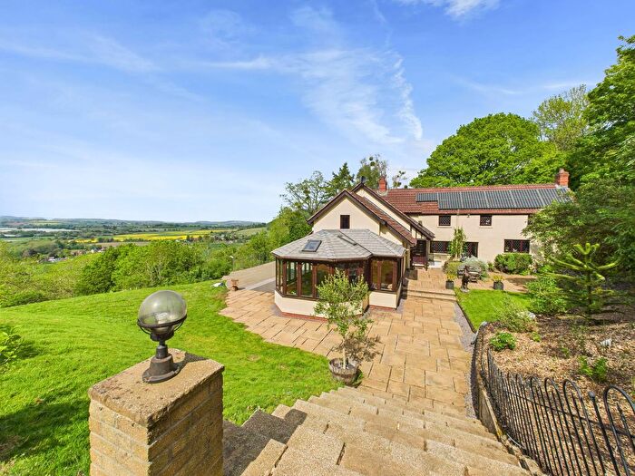 4 Bedroom Detached House For Sale In Bulls Hill, Walford, Ross-On-Wye, HR9