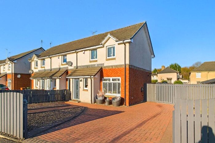 2 Bedroom End Of Terrace House For Sale In Finlas Place, Glasgow, G22