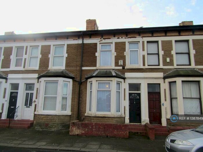 2 Bedroom Terraced House To Rent In Redvers Terrace, Blackpool, FY1