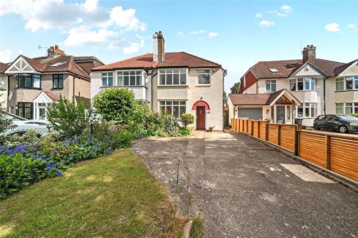3 Bedroom Semi-Detached House For Sale In Cudham Lane North, Orpington, BR6