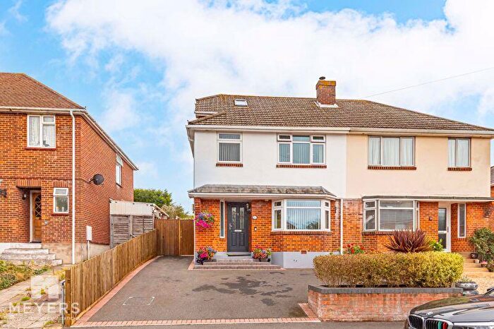 3 Bedroom Semi-Detached House For Sale In Gardner Road, Christchurch, BH23