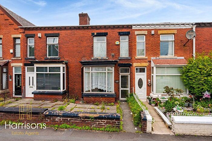 2 Bedroom Terraced House For Sale In Auction: St. Helens Road, Bolton, Lancashire, BL3