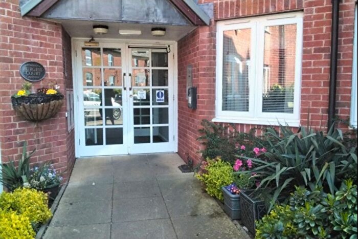 1 Bedroom Flat For Sale In Burgess Court, Gravel Hill, Ludlow, SY8