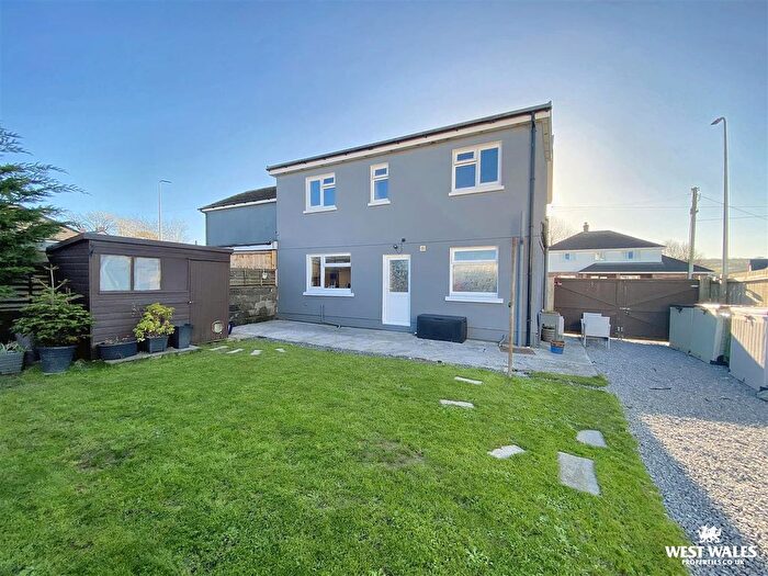 3 Bedroom Semi-Detached House For Sale In Spring Gardens, Whitland, SA34