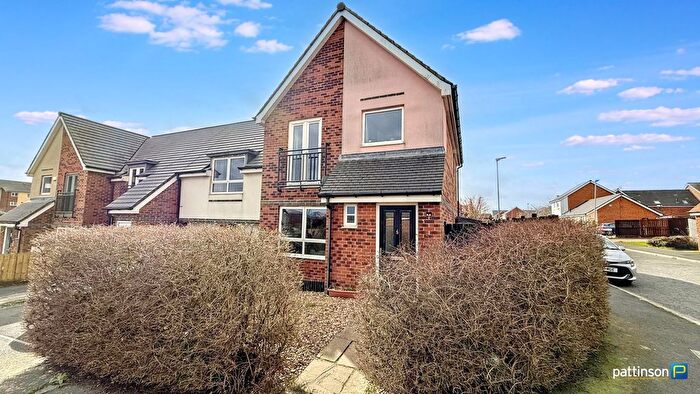 3 Bedroom Semi Detached House For Sale In Coneygarth Place, Ashington, NE63