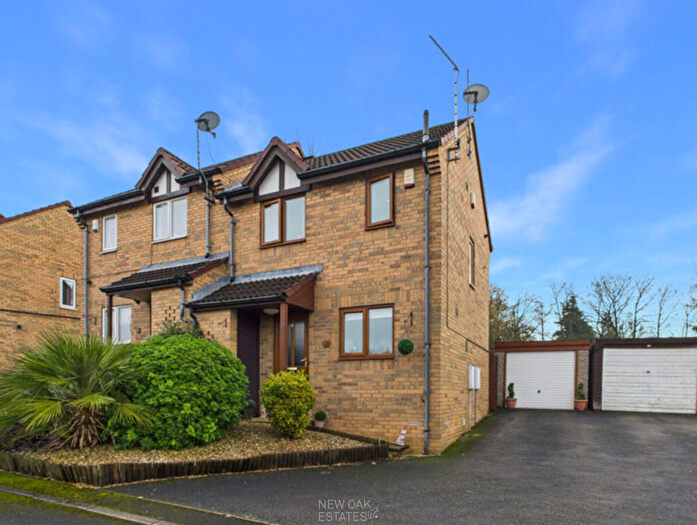 2 Bedroom Semi Detached House For Sale In Torrani Way, North Wingfield, S42