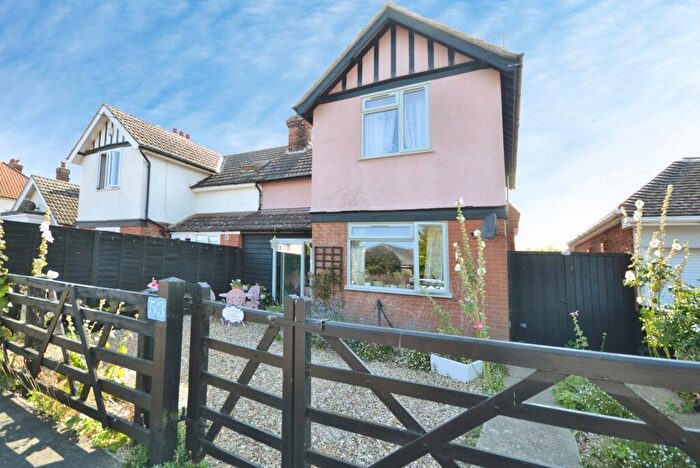 3 Bedroom Semi-Detached House For Sale In St. Georges Road, Felixstowe, Suffolk, IP11