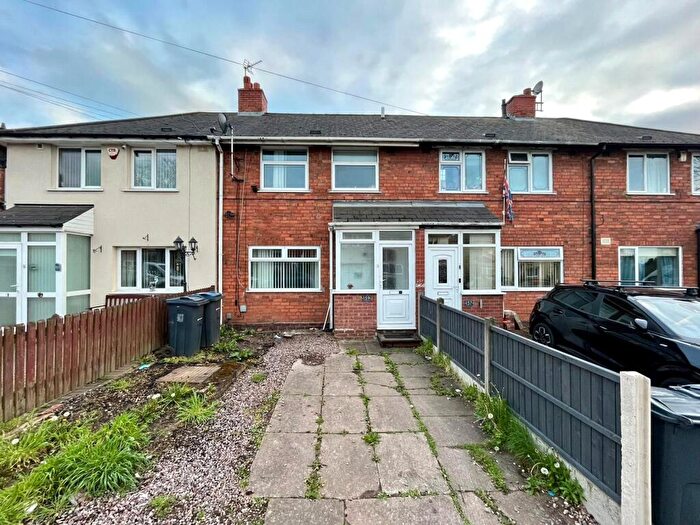 2 Bedroom Terraced House To Rent In Sunningdale Road, Birmingham, West Midlands, B11